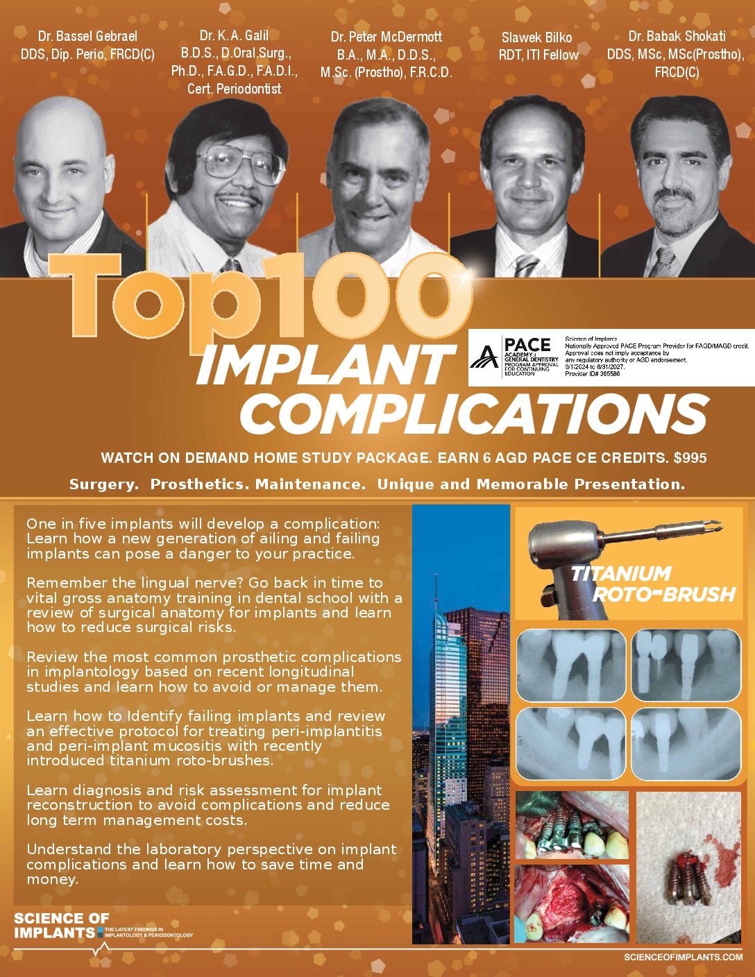 top100implantcomplications_course2026 copy copy Top 100 Implant Complications Watch On Demand Seminar Package. 6 CE Credits - Image 1